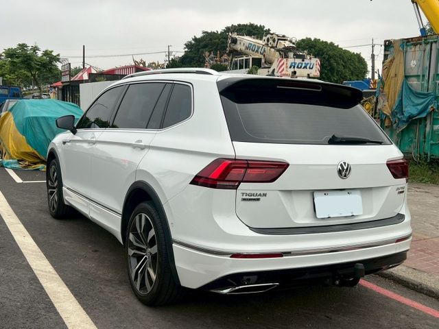 TIGUAN ALLSPACE 380TSI R-LINE ACC跟車/丹拿音響/環景影像/抬顯/全景天窗 原版件  第2張相片
