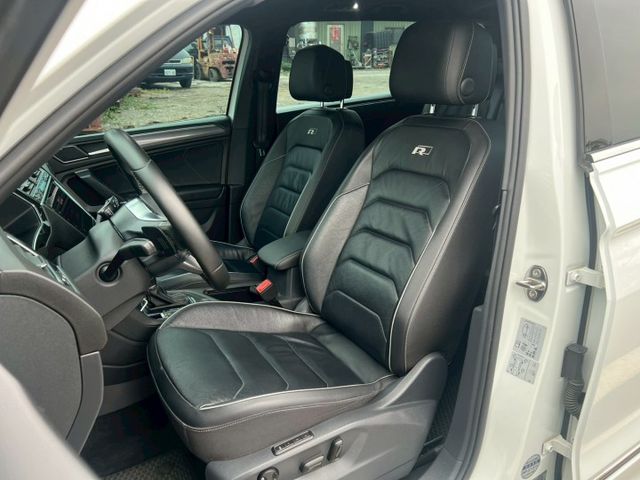 TIGUAN ALLSPACE 380TSI R-LINE ACC跟車/丹拿音響/環景影像/抬顯/全景天窗 原版件  第10張相片