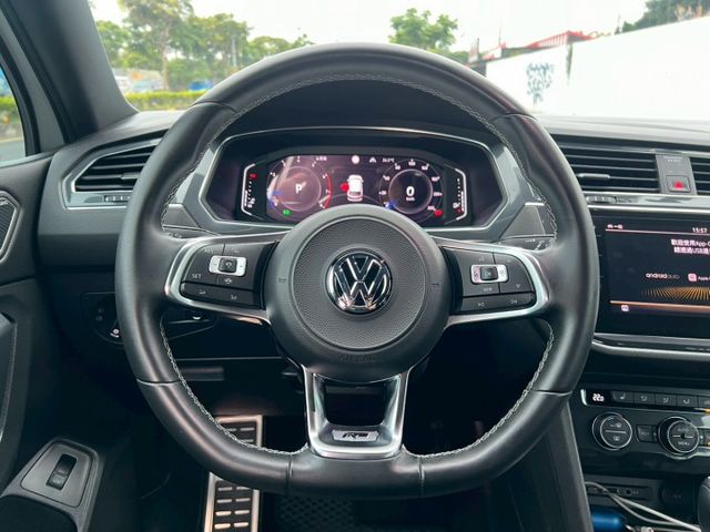 TIGUAN ALLSPACE 380TSI R-LINE ACC跟車/丹拿音響/環景影像/抬顯/全景天窗 原版件  第11張相片