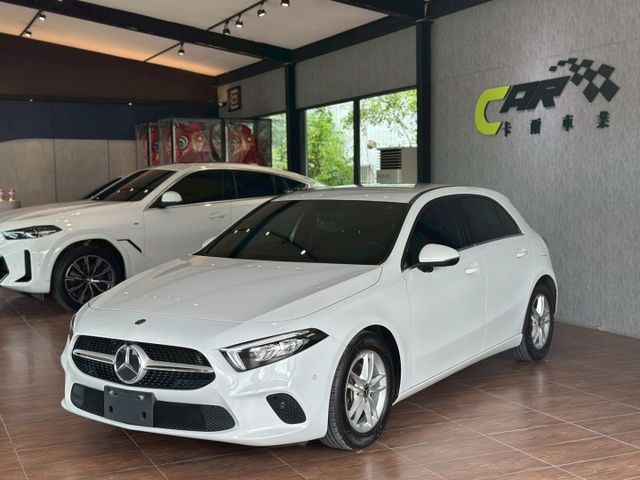 2019 Benz A180 白  第1張相片