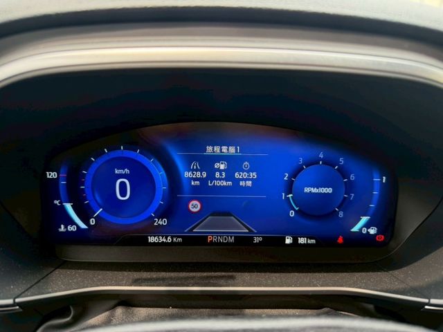 2022 Ford Focus Active 灰  第20張相片