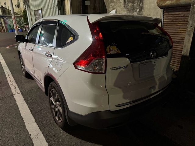 CRV VTI-S 2.4 恆溫空調/定速巡航/電動天窗/側面影像 原版件 定期保養  第3張相片