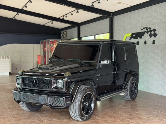 G-Class G500 63前包/加大寬體/手工排氣管閥門/黃色Brembo 前六後六 原版件 定期保養  第1張相片