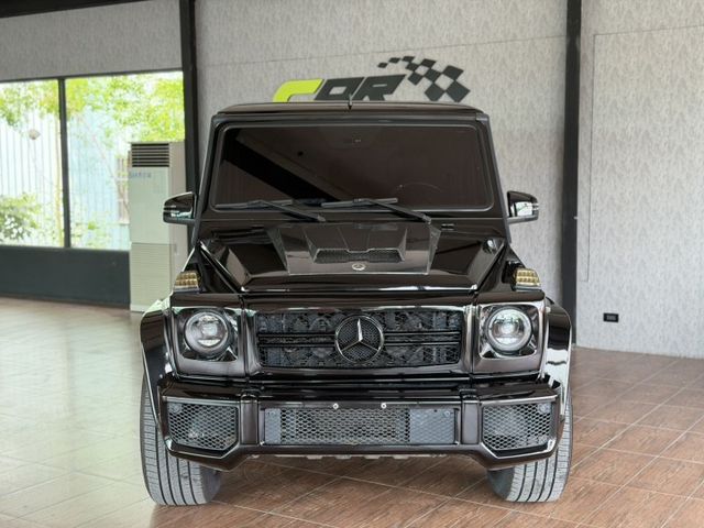 G-Class G500 63前包/加大寬體/手工排氣管閥門/黃色Brembo 前六後六 原版件 定期保養  第2張相片