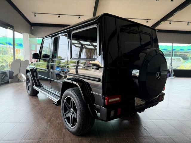 G-Class G500 63前包/加大寬體/手工排氣管閥門/黃色Brembo 前六後六 原版件 定期保養  第3張相片