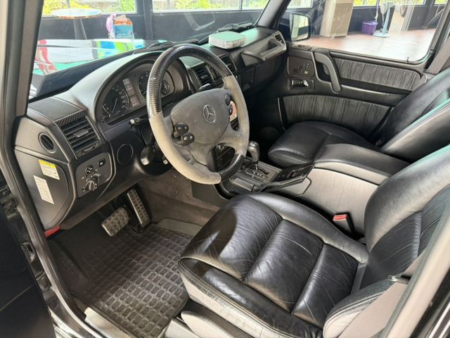 G-Class G500 63前包/加大寬體/手工排氣管閥門/黃色Brembo 前六後六 原版件 定期保養  第5張相片