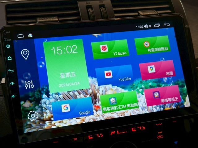 Tiida 5D旗艦版 IKEY免鑰匙/恆溫/安卓機/空力套件/尾翼/LED頭燈 原版件 定期原廠保養  第14張相片