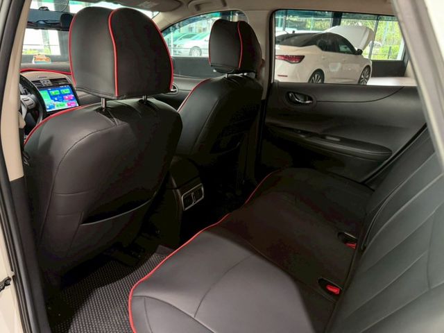 Tiida 5D旗艦版 IKEY免鑰匙/恆溫/安卓機/空力套件/尾翼/LED頭燈 原版件 定期原廠保養  第16張相片