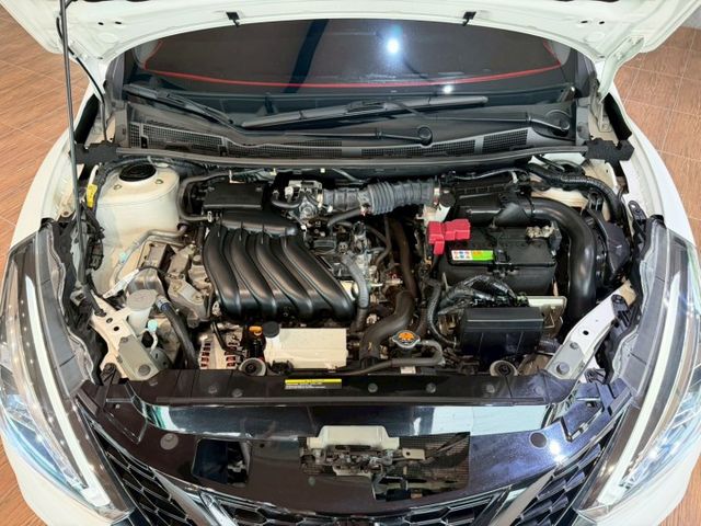 Tiida 5D旗艦版 IKEY免鑰匙/恆溫/安卓機/空力套件/尾翼/LED頭燈 原版件 定期原廠保養  第19張相片