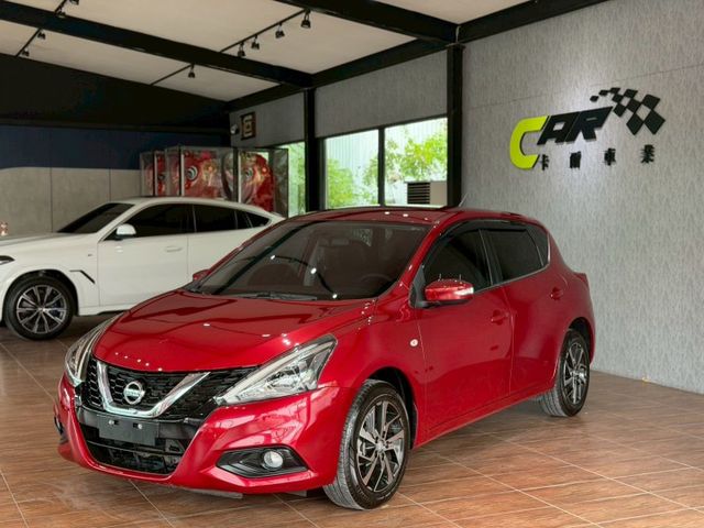 Tiida 5D 豪華版 IKEY免鑰匙/恆溫空調/定速巡航/LED日行燈 原版件 定期保養  第1張相片