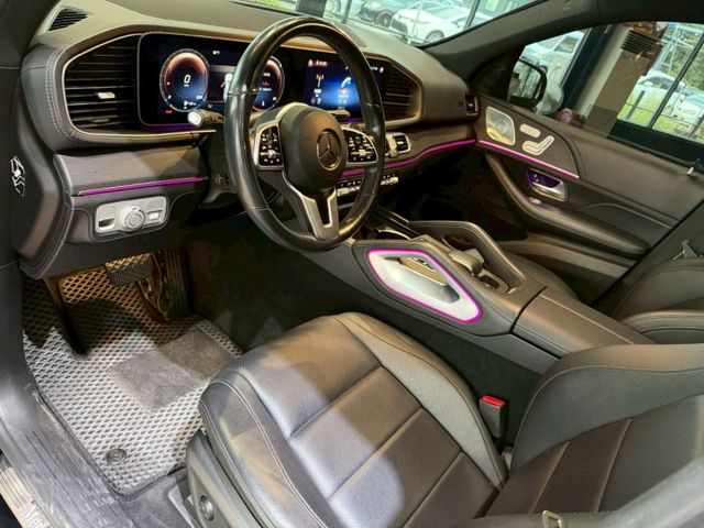 好爸爸休旅車2019 BENZ GLE350 AMG SUV 總代理 原版件  第7張相片