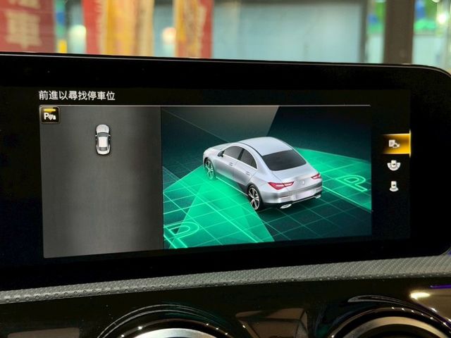CLA 200 總代理 23P跟車/車偏/氣氛燈/雙液晶/LED頭燈 原版件 定期保養  第13張相片