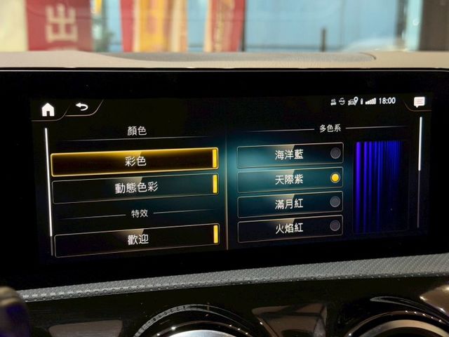 CLA 200 總代理 23P跟車/車偏/氣氛燈/雙液晶/LED頭燈 原版件 定期保養  第15張相片