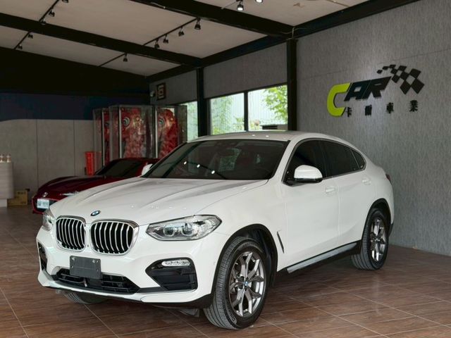 G02 X4 xDrive20i 德訂選配Hk音響/HUD抬顯/環景影像/10.25吋大螢幕定期原廠保養 已認證  第1張相片