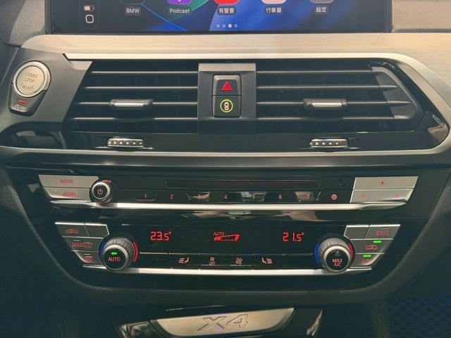 G02 X4 xDrive20i 德訂選配Hk音響/HUD抬顯/環景影像/10.25吋大螢幕定期原廠保養 已認證  第16張相片