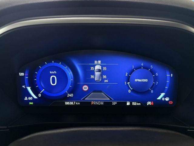 Focus Active 跟車/B&O音響/抬顯/IKEY免鑰匙/盲點/電動椅/數位儀表 定期保養 新車保固中  第20張相片