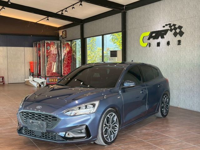 Focus 5D ST-Line 跟車/B&O音響/抬顯/盲點/IKEY免鑰匙 原版件 定期保養 已認證  第1張相片