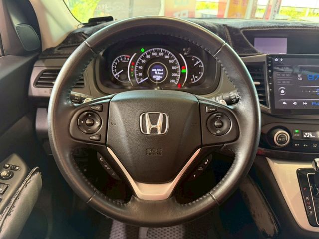 CRV VTI-S 2.4 恆溫空調/定速巡航/電動天窗/側面影像 原版件 定期保養  第9張相片