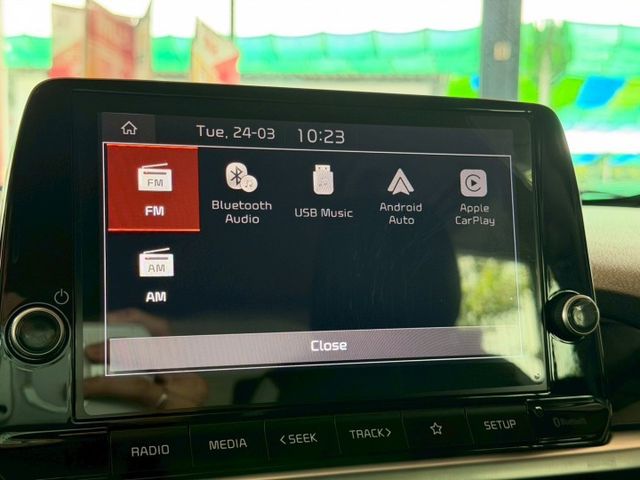 Picanto 都會版1.2汽油 IKEY免鑰匙/恆溫/Carplay 原版件 定期保養 已認證  第16張相片