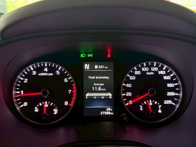 Picanto 都會版1.2汽油 IKEY免鑰匙/恆溫/Carplay 原版件 定期保養 已認證  第20張相片