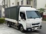 CANTER 3.5噸 11尺 三面帆布 載貨 做生意都很適合 好幫手 原版件 定期保養 已認證  第3張縮圖