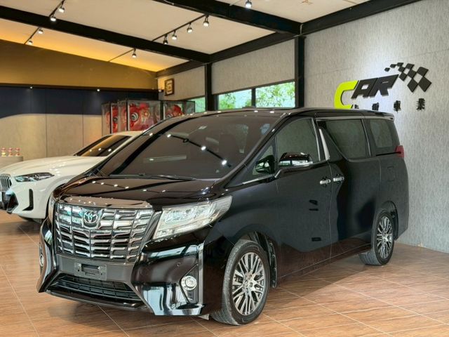 Alphard 3.5 JBL音響/電尾門/IKEY免鑰匙/後座冷熱通風椅/電動滑門 原版件 定期保養  第1張相片