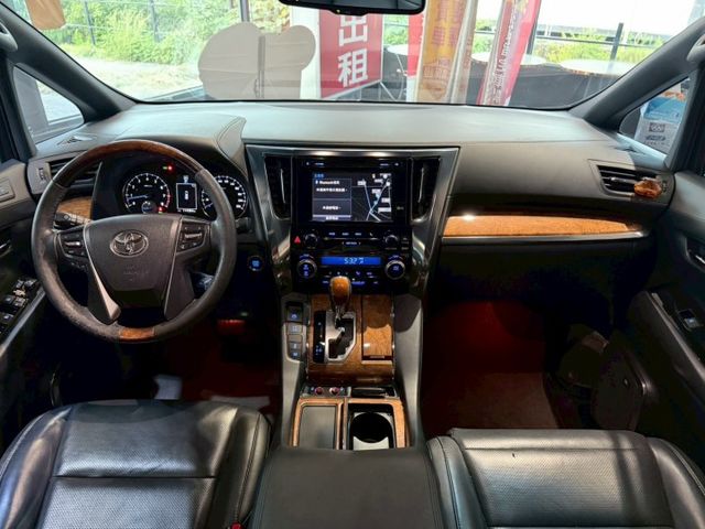 Alphard 3.5 JBL音響/電尾門/IKEY免鑰匙/後座冷熱通風椅/電動滑門 原版件 定期保養  第9張相片