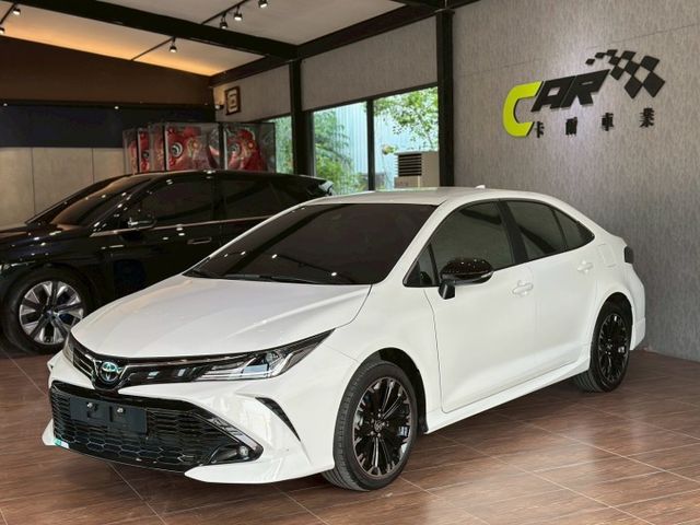 ALTIS GR Sport 數位儀表/GR Sport空力套件/盲點/IKEY免鑰匙/LED頭燈 原版件 新車保固中  第1張相片