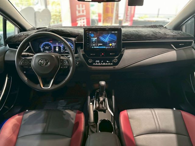 ALTIS GR Sport 數位儀表/GR Sport空力套件/盲點/IKEY免鑰匙/LED頭燈 原版件 新車保固中  第9張相片