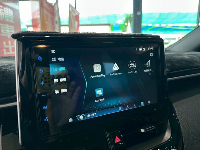 ALTIS GR Sport 數位儀表/GR Sport空力套件/盲點/IKEY免鑰匙/LED頭燈 原版件 新車保固中  第16張相片