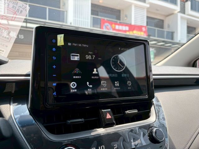 ALTIS Hybrid 尊爵版 ACC跟車/車道偏離/定速巡航/數位儀表/盲點偵測/恆溫空調 定期保養  第13張相片