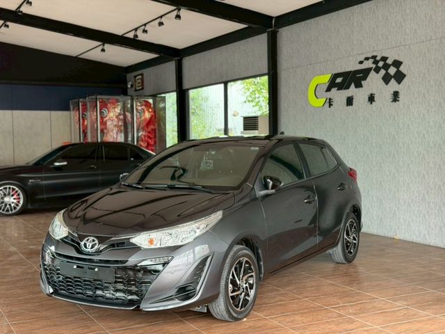 Yaris 1.5經典 安卓機/倒車影像/Carplay/倒車影像/電折後視鏡 原版件 定期原廠保養 已認證  第1張相片