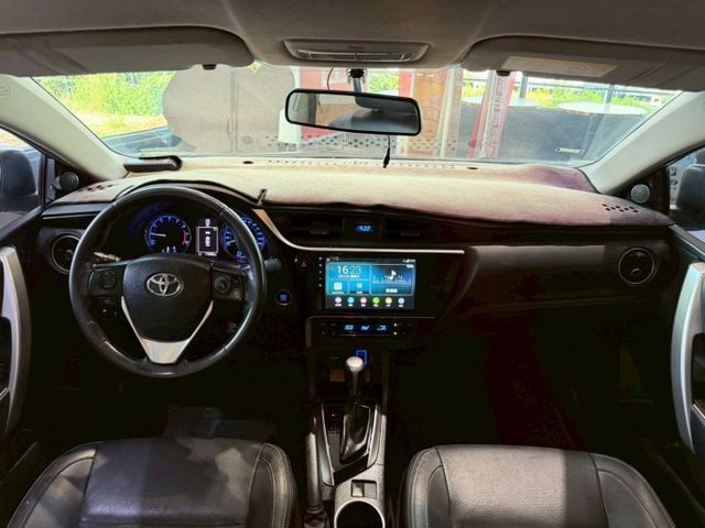 ALTIS 豪華型 IKEY免鑰匙/盲點/環景影像/導航/恆溫/抬顯/定速 原版件 定期保養  第8張相片