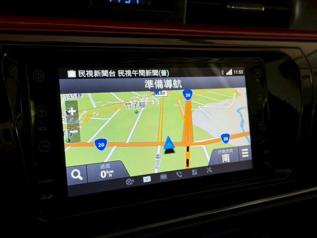 11代 Altis S+版 IKEY免鑰匙/恆溫/定速/雙環表/原廠導航 升級魚眼頭燈 原版件 定期保養  第16張相片