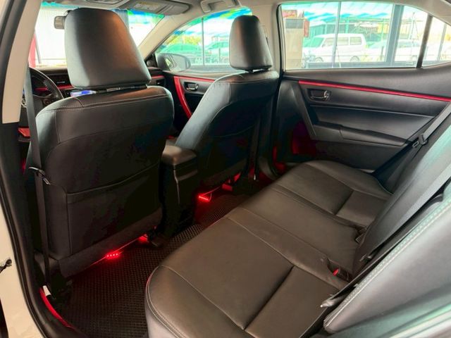 11代 Altis S+版 IKEY免鑰匙/恆溫/定速/雙環表/原廠導航 升級魚眼頭燈 原版件 定期保養  第19張相片