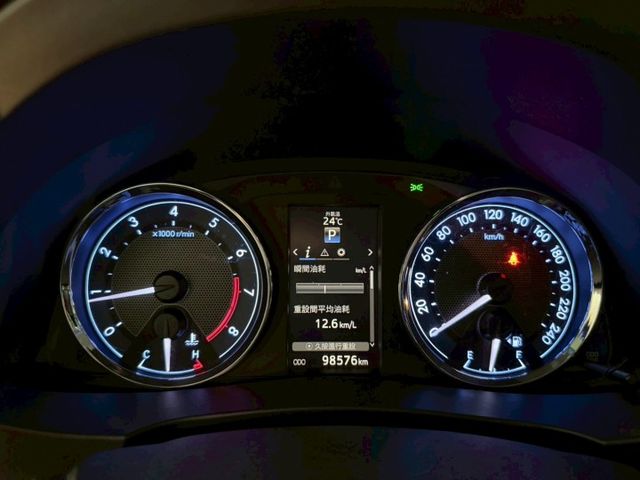 11代 Altis S+版 IKEY免鑰匙/恆溫/定速/雙環表/原廠導航 升級魚眼頭燈 原版件 定期保養  第20張相片