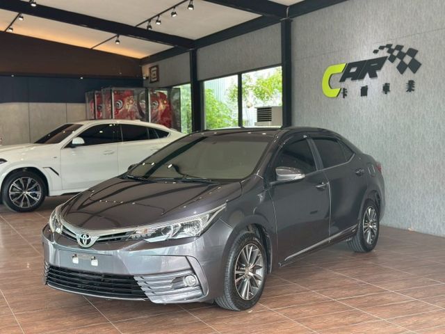 ALTIS 豪華版 IKEY免鑰匙/安卓機/恆溫空調/定速巡航/三環錶 定期保養  第1張相片
