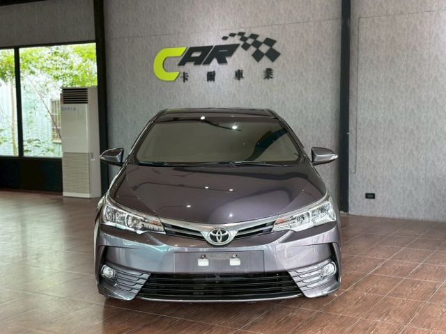 ALTIS 豪華版 IKEY免鑰匙/安卓機/恆溫空調/定速巡航/三環錶 定期保養  第2張相片