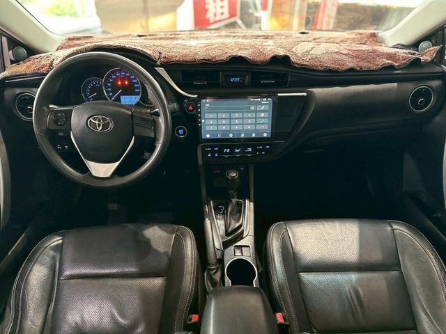 ALTIS 豪華版 IKEY免鑰匙/安卓機/恆溫空調/定速巡航/三環錶 定期保養  第9張相片