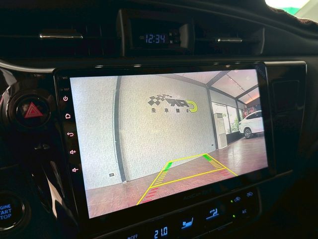 ALTIS 豪華版 IKEY免鑰匙/安卓機/恆溫空調/定速巡航/三環錶 定期保養  第13張相片