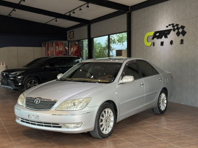 Camry 2.0 G版 電動座椅/電動天窗/後遮陽簾/恆溫空調/電折後視鏡 定期保養  第1張相片