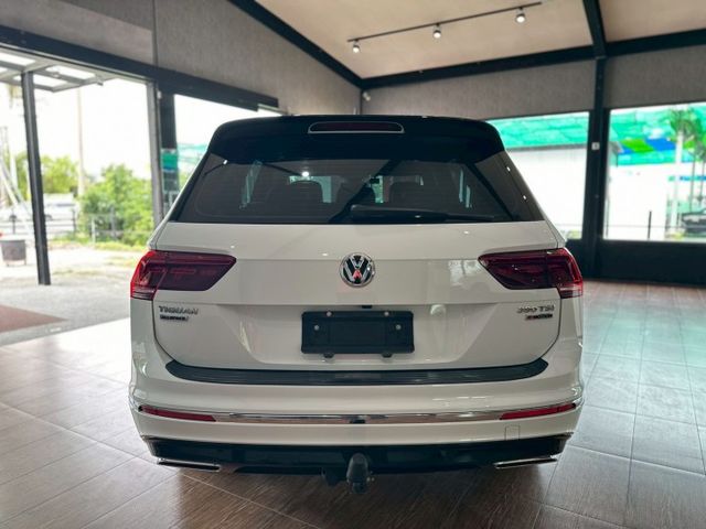 TIGUAN ALLSPACE 380TSI R-LINE ACC跟車/丹拿音響/環景影像/抬顯/全景天窗 原版件  第4張相片