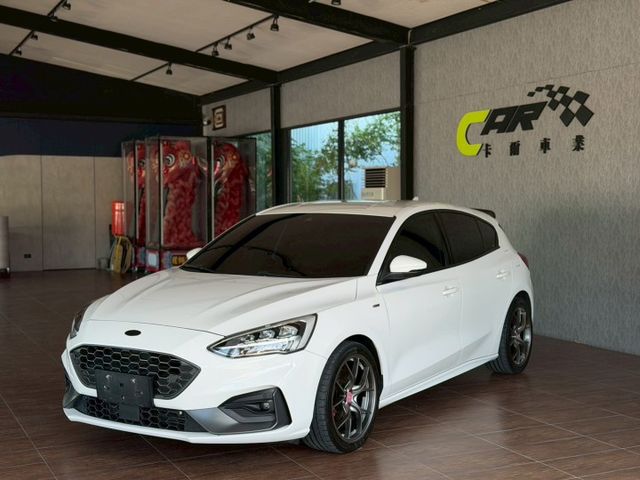 Focus 5D ST-Line Lommel 跟車/B&O音響/抬顯/IKEY免鑰匙/Cayplay 定期保養  第1張相片
