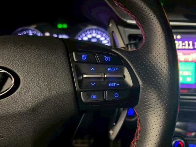 Elantra Sport 跟車/車偏/IKEY免鑰匙/環景影像/LED頭燈/安卓機/鋁圈/恆溫空調 原版件 定期保養  第9張相片