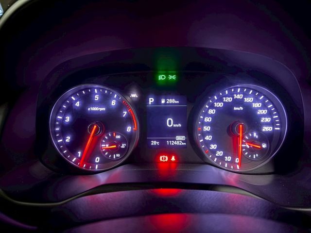 Elantra Sport 跟車/車偏/IKEY免鑰匙/環景影像/LED頭燈/安卓機/鋁圈/恆溫空調 原版件 定期保養  第16張相片