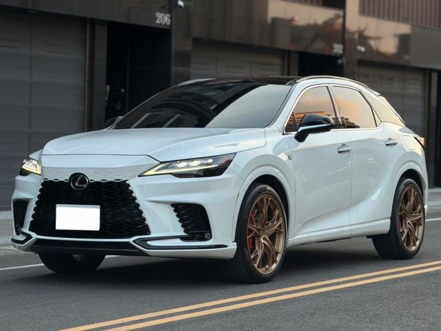 RX350 F-Sport版跟車/ML音響/環景/全景天窗/四座冷熱通風椅/盲點 定期保養 新車保固中  第1張相片
