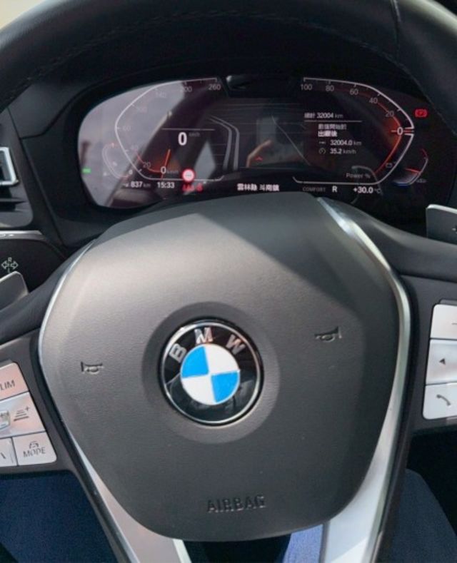 X3 20i xDrive 小改款5au跟車/車偏/環景/六角儀表/盲點/三區恆溫/Carplay 原版件 定期保養  第4張相片