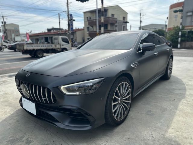 AMG GT43 4MATIC+日規 P20跟車/柏林之音/香氛套件/跑排/U88旋鈕/抬顯/冷熱通風椅原版件 定期保養  第1張相片
