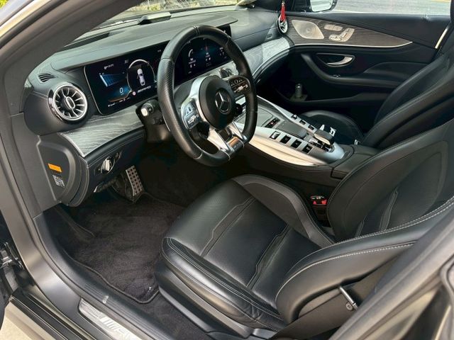 AMG GT43 4MATIC+日規 P20跟車/柏林之音/香氛套件/跑排/U88旋鈕/抬顯/冷熱通風椅原版件 定期保養  第5張相片