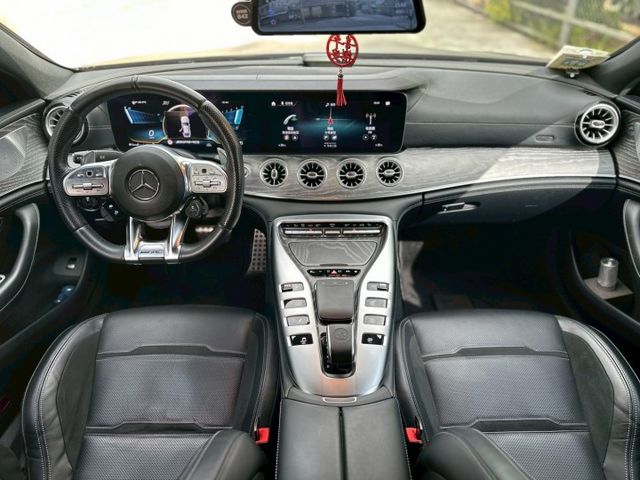 AMG GT43 4MATIC+日規 P20跟車/柏林之音/香氛套件/跑排/U88旋鈕/抬顯/冷熱通風椅原版件 定期保養  第7張相片